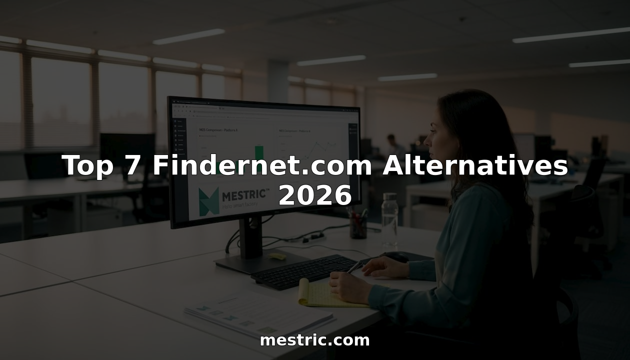 Engineer at desk comparing automation software platforms