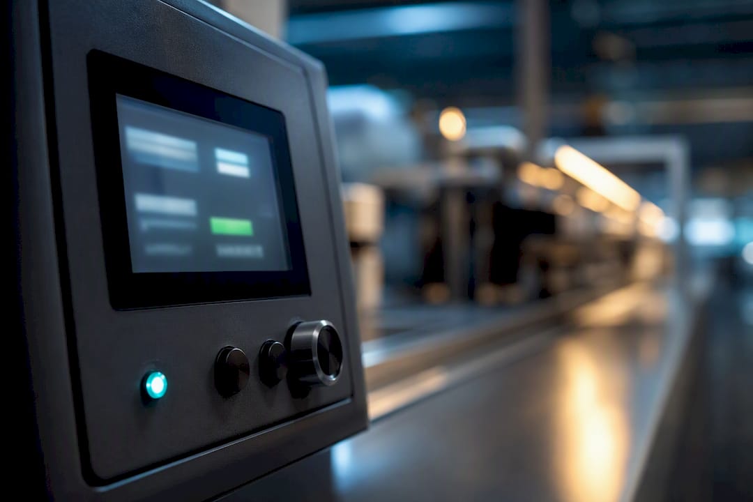 Anonymous machine counter on factory floor
