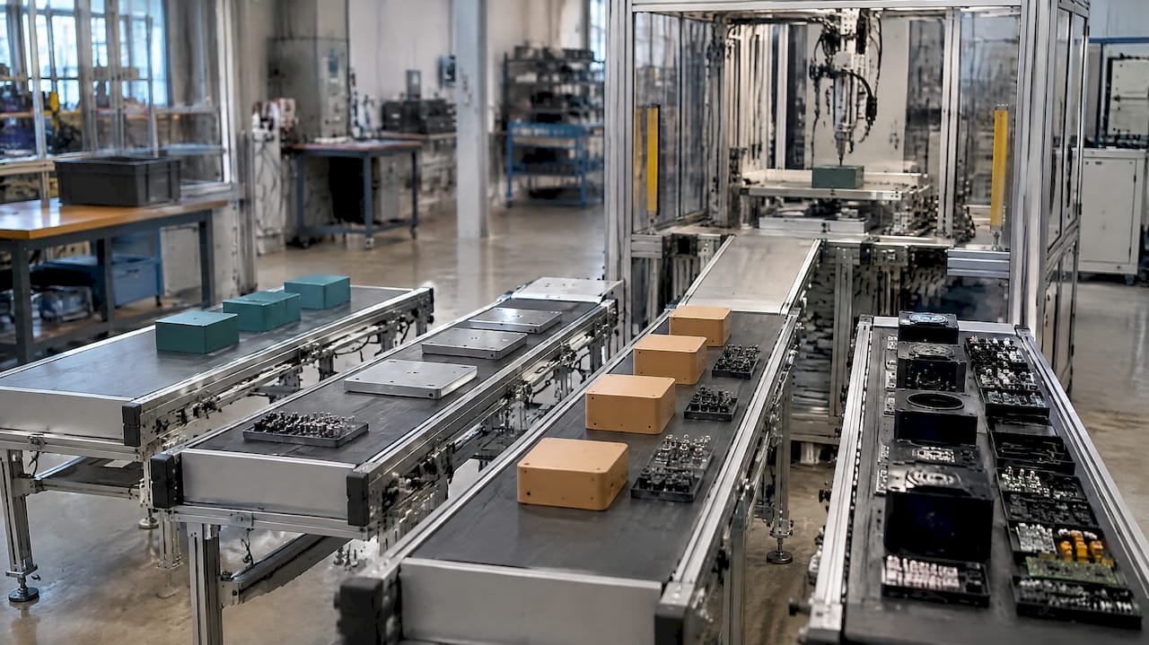 Simplest SKU selected for pilot production